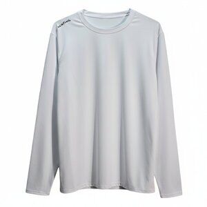 NWT | Angel Season White Long Sleeve Surfing Shirt | Rash Guard | Plus Size | 2X